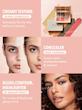 پالت سایه 12 رنگ شیگلم مدل All About That Face Multifunctional Face Palette رنگ  Mocha Sculpt
