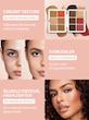 پالت سایه 12 رنگ شیگلم مدل All About That Face Multifunctional Face Palette رنگ  Mocha Sculpt