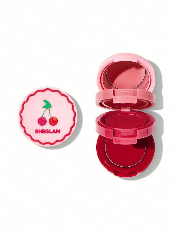 رژلب و گونه سه طبقه شیگلم Very Cherry Cheek & Lip Cream Stack