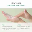 فوم شستشو تی تریکا BHA سنتلا ماداگاسکار اسکین 1004 SKIN1004 Madagascar Centella Tea Trica BHA Foam