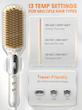 برس صاف کننده مو شیگلم مدل Sleek Chic Triple Grip Straightening Brush