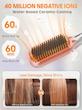 برس صاف کننده مو شیگلم مدل Sleek Chic Triple Grip Straightening Brush