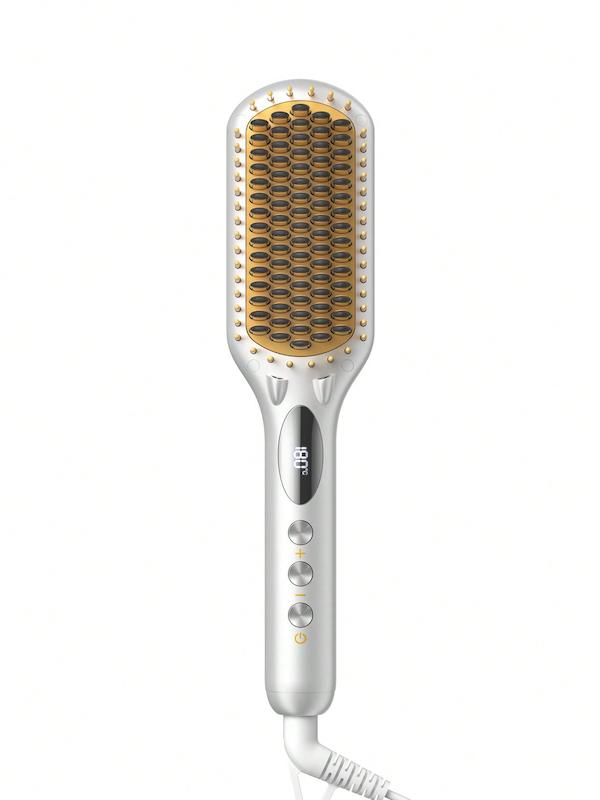 برس صاف کننده مو شیگلم مدل Sleek Chic Triple Grip Straightening Brush