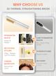 برس حرارتی سه بعدی شیگلم مدل SLeek Chic 3D Thermal Straightening Brush