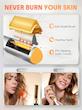 برس حرارتی سه بعدی شیگلم مدل SLeek Chic 3D Thermal Straightening Brush