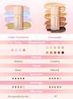 کانسیلر فول کاور شیگلم مدل Hideaway Full-Coverage Concealer رنگ Matcha