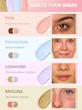 کانسیلر فول کاور شیگلم مدل Hideaway Full-Coverage Concealer رنگ Matcha