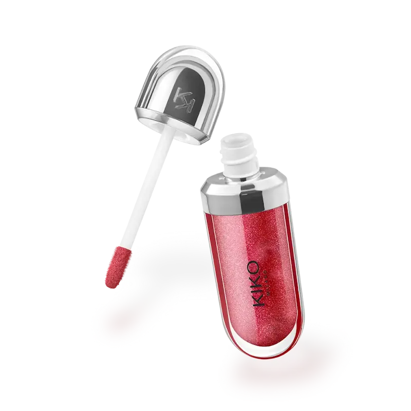 لیپ گلاس‌های کیکو میلانو  3D Hydra Lipgloss KIKO Milano