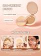 کوشن شیگلم مدل Lock & Go Long-Lasting Cushion Foundation 