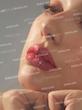 کیت لب گلیتردار شیگلم Lip Dazzler Glitter Kit رنگ Red Carpet