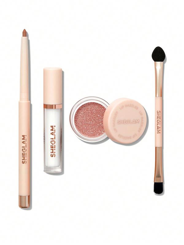 کیت لب گلیتردار شیگلم Lip Dazzler Glitter Kit رنگ Debutante