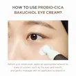 کرم دور چشم سنتلا مدل PROBIO-CICA BAKUCHIOL حجم 20 میل