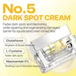کرم روشن کننده و ضد لک گلوتاتیون نامبوزین No.5+ Glutathione Vitamin Dark Spot Cream