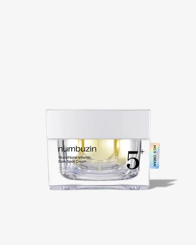 کرم روشن کننده و ضد لک گلوتاتیون نامبوزین No.5+ Glutathione Vitamin Dark Spot Cream