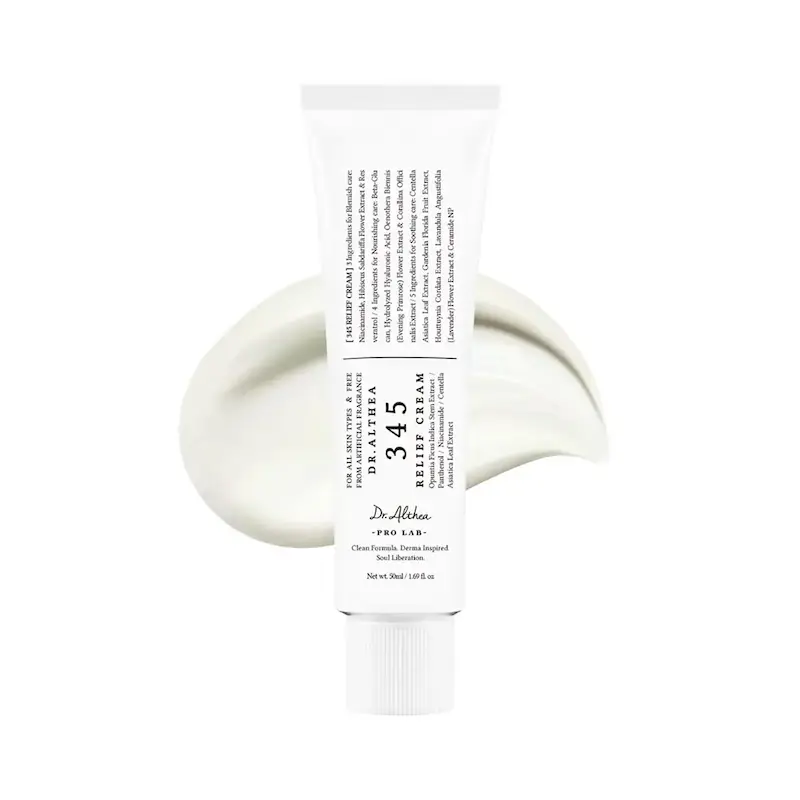 کرم ترمیم کننده دکتر التیا 345 Dr.Althea 345 Relief Cream