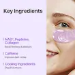 پچ زیر چشم NAD+ کلاژن شماره 9 نامبوزین No.9 NAD+ Collagen Under Eye Patches