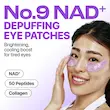 پچ زیر چشم NAD+ کلاژن شماره 9 نامبوزین No.9 NAD+ Collagen Under Eye Patches