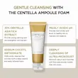 فوم شوینده سنتلا تسکین دهنده مرطوب کننده اسکین 1004 SKIN1004 Madagascar Centella Ampoule Foam
