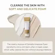 فوم شوینده سنتلا تسکین دهنده مرطوب کننده اسکین 1004 SKIN1004 Madagascar Centella Ampoule Foam