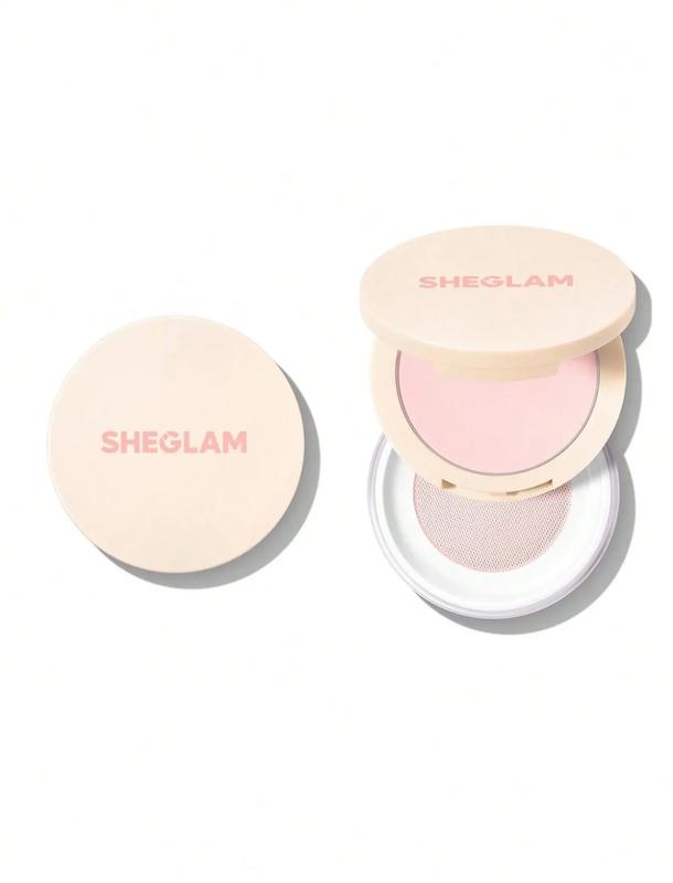 پودر فیکس دوطبقه شیگلم مدل مات و لیفت کننده پوست Bubblegum