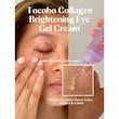 ژل کرم دور چشم روشن کننده و مرطوب کننده کلاژن توکوبو Tocobo collagen Brightening Eye Gel Cream 30ml