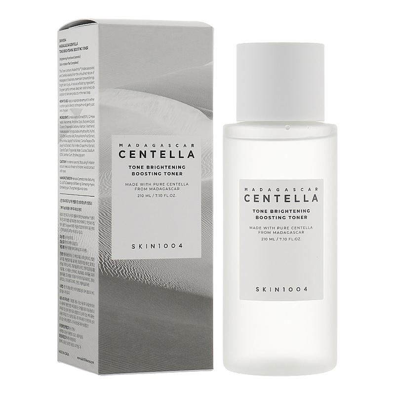 تونر بوستر ضد لک و روشن کننده سنتلا اسکین ۱۰۰۴ SkIN1004 centella Tone Brightening Boosting Toner