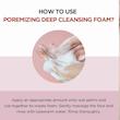 فوم شستشوی عمیق کنترل منافذ سنتلا اسکین ۱۰۰۴ Skin 1004 Madagascar poremizing Deep cleansing Foam