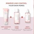فوم شستشوی عمیق کنترل منافذ سنتلا اسکین ۱۰۰۴ Skin 1004 Madagascar poremizing Deep cleansing Foam