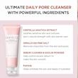 فوم شستشوی عمیق کنترل منافذ سنتلا اسکین ۱۰۰۴ Skin 1004 Madagascar poremizing Deep cleansing Foam