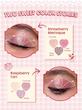 پالت سایه سه رنگ شیگلم مدل Berry Besties Color Trio رنگ Strawberry Meringue