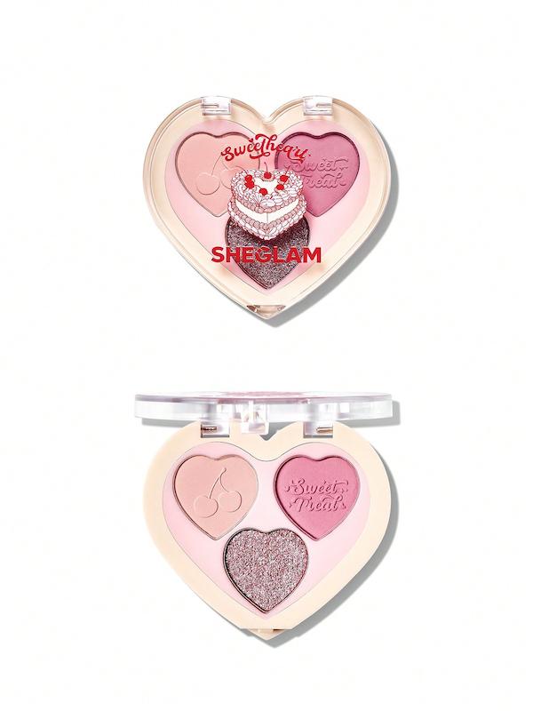 پالت سایه سه رنگ شیگلم مدل Berry Besties Color Trio رنگ Respberry Tart