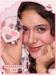 پالت سایه سه رنگ شیگلم مدل Berry Besties Color Trio رنگ Respberry Tart