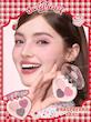 پالت سایه سه رنگ شیگلم مدل Berry Besties Color Trio رنگ Respberry Tart