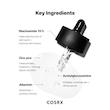 سرم نیاسینامید 15 کوزارکس The niacinamide 15 serum 20ml (Cosrx)