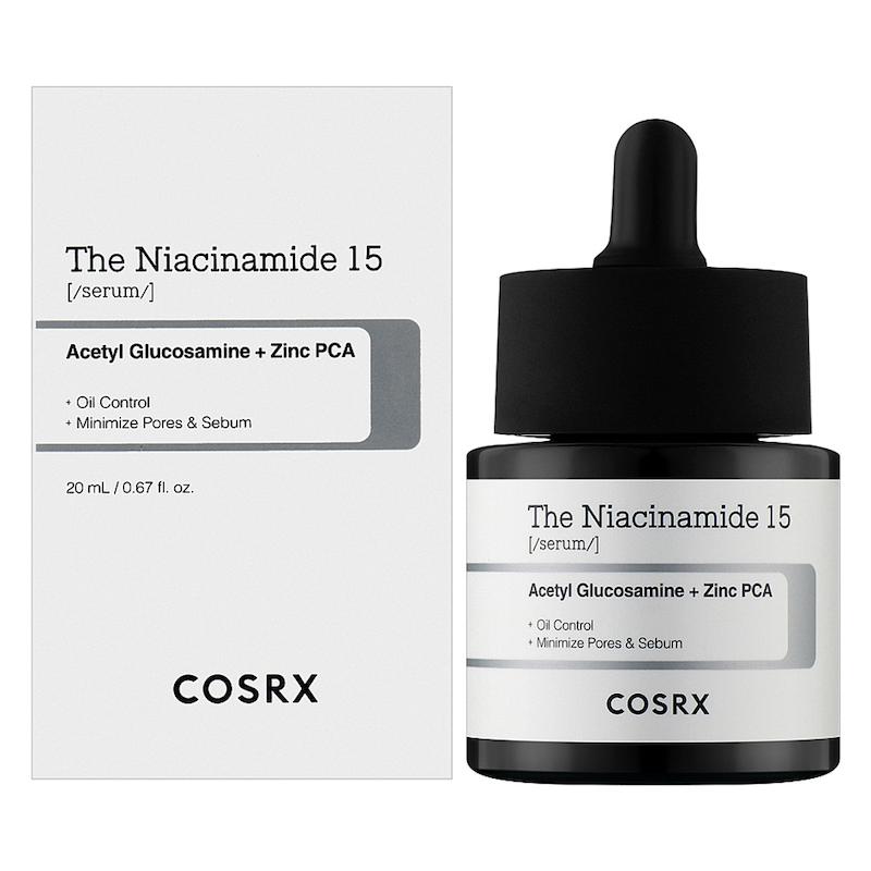 سرم نیاسینامید 15 کوزارکس The niacinamide 15 serum 20ml (Cosrx)