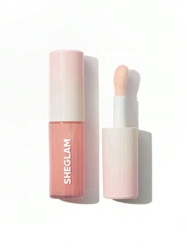 حجم دهنده لب شیگلم مدل Hot Goss Plumping Lip Gloss رنگ Oh Em Gee