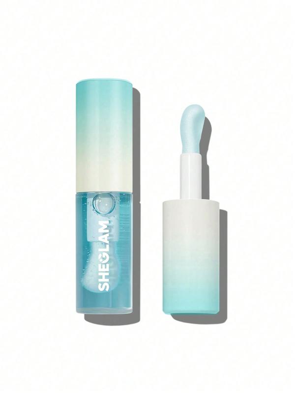 حجم دهنده لب شیگلم مدل Ice Queen Plumping Lip Gloss