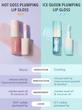 حجم دهنده لب شیگلم مدل Ice Queen Plumping Lip Gloss
