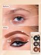 ژل ابرو و خط چشم شیگلم Streamline Brow & Eyeliner Gel