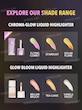 هایلایتر مایع کرومی شیگلم Chroma-Glow Bloom Liquid Highlighter