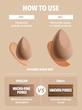 بلندر آرایشی شیگلم مدل Ultimate Universal Beauty Sponge