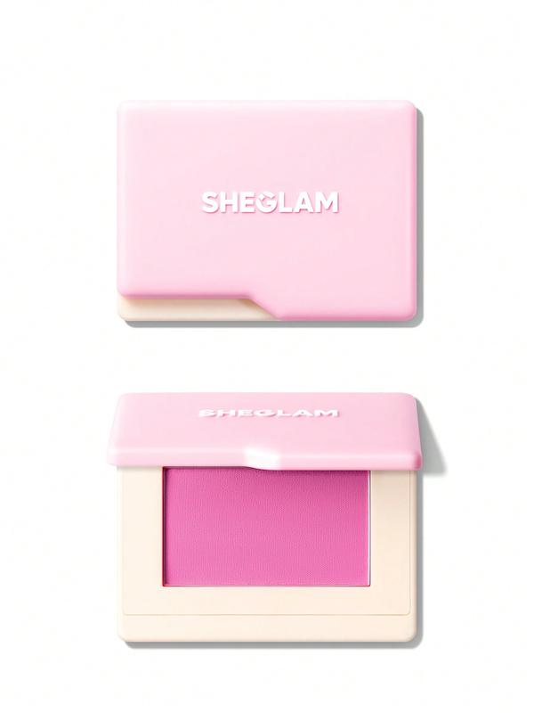 رژگونه پودری شیگلم مدل Dream Touch Blush رنگ Dont Pink Twice