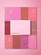 رژگونه پودری شیگلم مدل Dream Touch Blush رنگ Love Cake