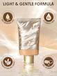 تینت پوست کرم پودری شیگلم حاوی spf20