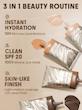 تینت پوست کرم پودری شیگلم حاوی spf20