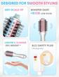 سشوار حرفه ای برس دار شیگلم Cool Shield Blowout Brush Pro