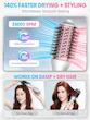 سشوار حرفه ای برس دار شیگلم Cool Shield Blowout Brush Pro