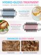 سشوار حرفه ای برس دار شیگلم Cool Shield Blowout Brush Pro