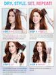 سشوار حرفه ای برس دار شیگلم Cool Shield Blowout Brush Pro