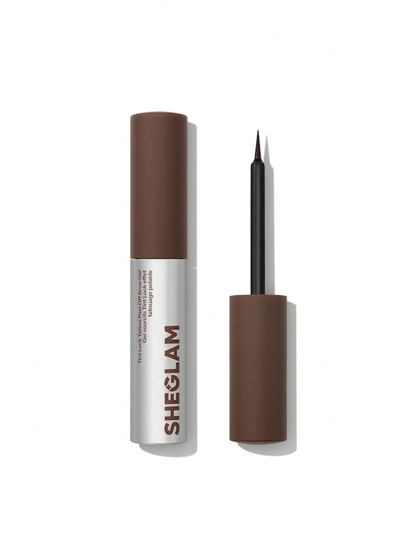 ژل ابرو پیل آف چسبی شیگلم Tint Lock Tattoo Peel Off Brow Gel رنگ Chocolate